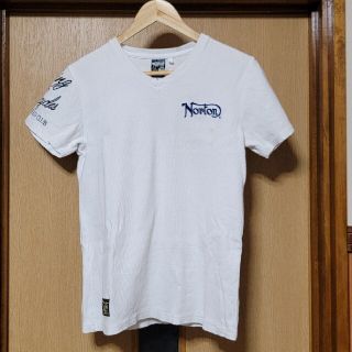 ノートン(Norton)のNorton　テレコVネックTシャツ(Tシャツ/カットソー(半袖/袖なし))