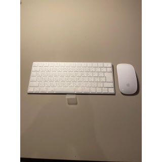 アップル(Apple)の【Apple純正】 Magic Keyboard とMagic Mouse 2(PC周辺機器)