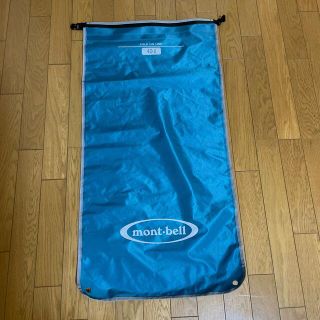 モンベル(mont bell)のモンベル　ドライバッグ　40L  沢登り　カヤック　パックラフト(登山用品)