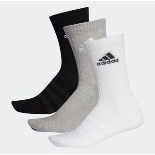 アディダス(adidas)のadidas アディダス クッション クルー ソックス 3足組(ソックス)