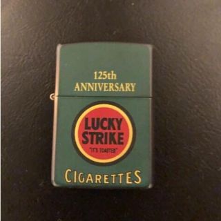 ジッポー(ZIPPO)のLUCKY STRIKE 125th anniversary zippo(タバコグッズ)