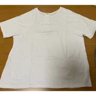 大きいサイズ　白Tシャツ　3L(Tシャツ(半袖/袖なし))