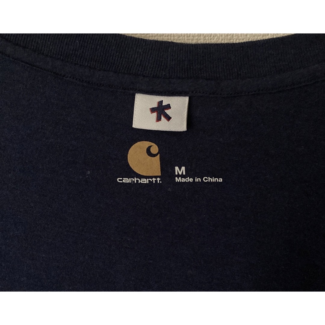 【未使用】レア!adam kimmel × carhartt  Tシャツ