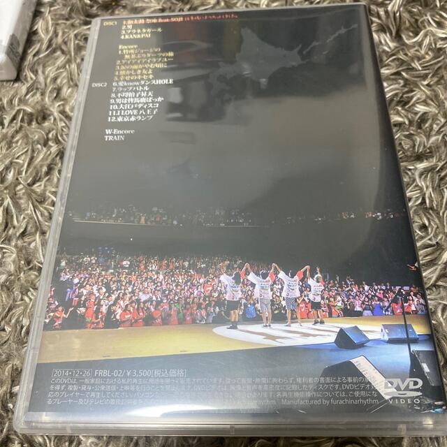 フラチナリズム　DVD3枚セット エンタメ/ホビーのDVD/ブルーレイ(ミュージック)の商品写真