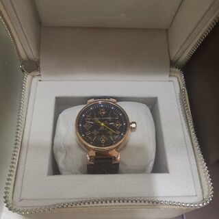 ルイヴィトン(LOUIS VUITTON)の超美品 ルイヴィトン アクセサリー 時計(腕時計)