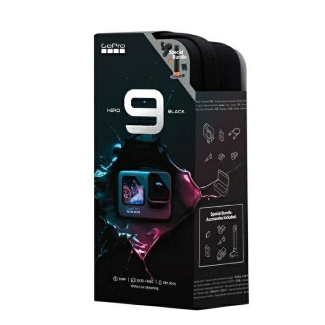 GoPro HERO 9 限定バンドルセット 人気商品ランキング ...