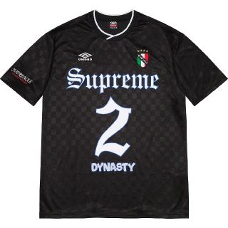 シュプリーム(Supreme)のXL Supreme  Umbro Soccer Jersey (Tシャツ/カットソー(半袖/袖なし))