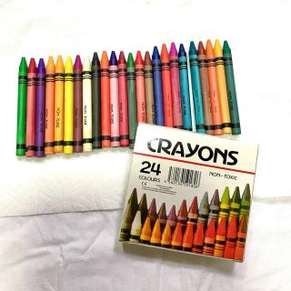 CRAYONS NON-TOXIC クレヨン(クレヨン/パステル)