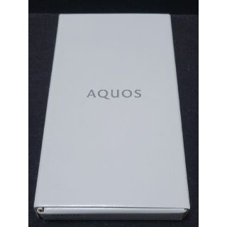 アクオス(AQUOS)のAQUOS wish / アイボリー(スマートフォン本体)