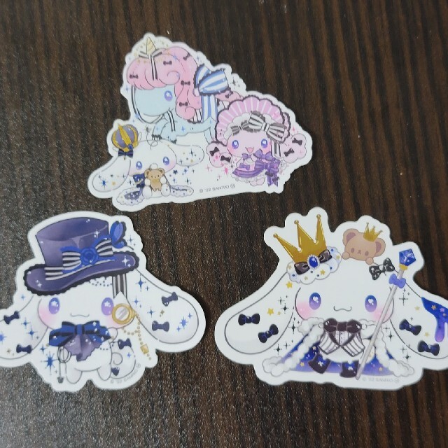 シナモロール 【非売品】サンリオ ノベルティ ドーリーミックス ステッカーの通販 by ボクンチ Sanrio シナモエンジェル シールパック