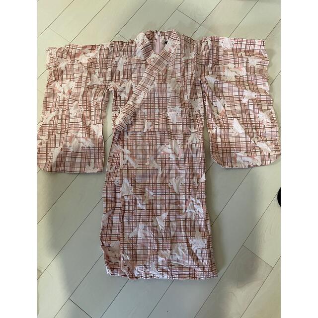 COMME CA ISM(コムサイズム)のコムサイズム　キッズ　浴衣 キッズ/ベビー/マタニティのキッズ服女の子用(90cm~)(甚平/浴衣)の商品写真