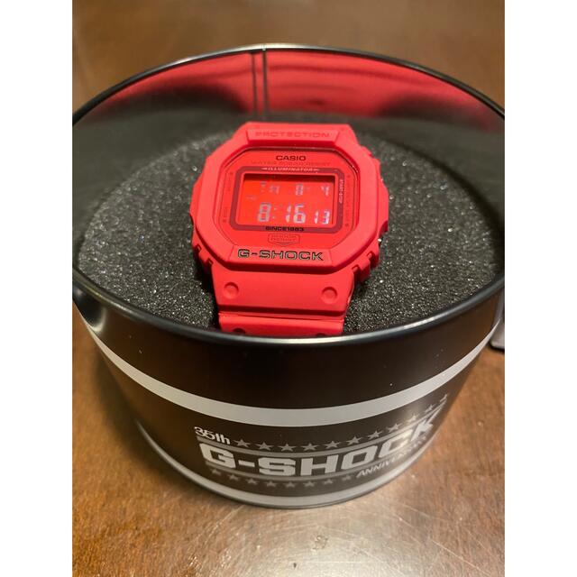 G-SHOCK DW-5635C-4JR REDOUT 35周年 - 腕時計(デジタル)