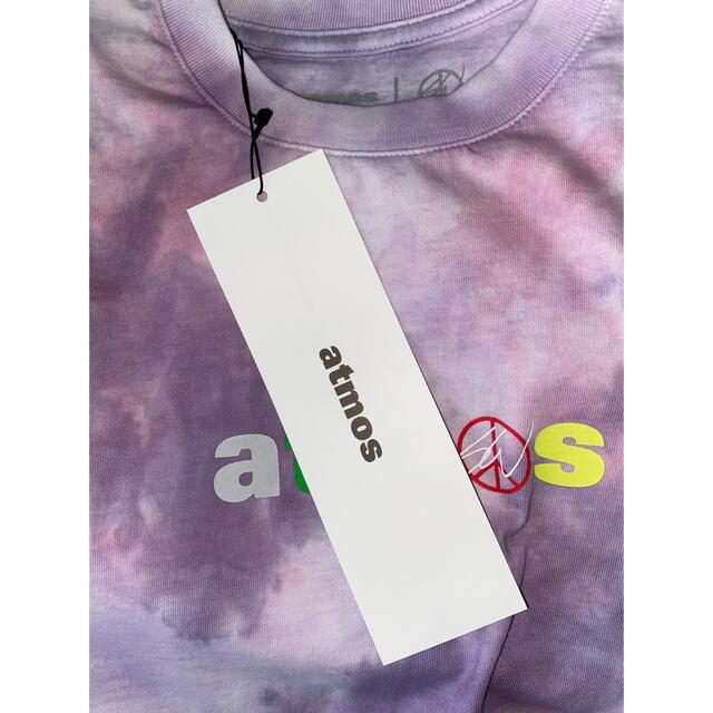 atmos(アトモス)のatmos Sean Wotherspoon TIE DYE TEE BLUE メンズのトップス(Tシャツ/カットソー(半袖/袖なし))の商品写真