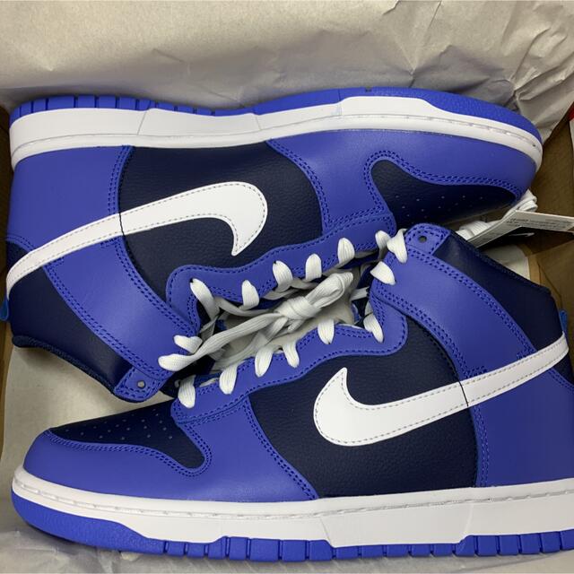 NIKE(ナイキ)の【新品】ナイキ ダンク ハイ オブシディアン Nike Dunk メンズの靴/シューズ(スニーカー)の商品写真