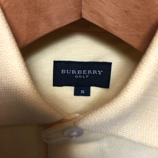 BURBERRY(バーバリー)のバーバリー　ゴルフ　ポロシャツ スポーツ/アウトドアのゴルフ(ウエア)の商品写真