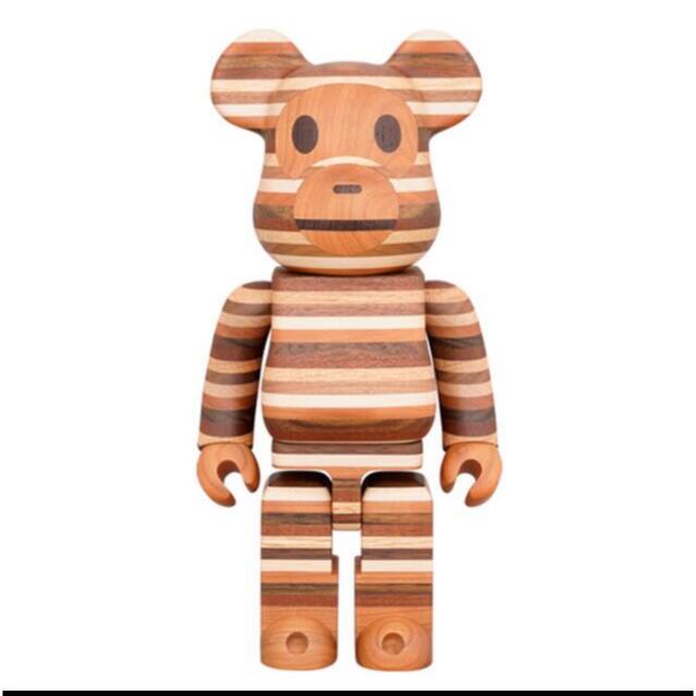 BE@RBRICK(ベアブリック)のBE@RBRICK カリモク BABY MILO® HORIZON  エンタメ/ホビーのフィギュア(その他)の商品写真