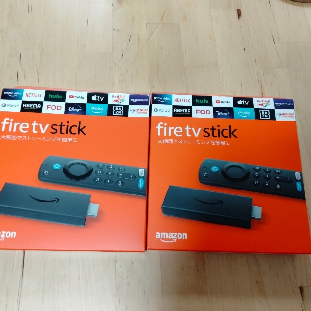 週末限定直輸入♪ Fire TV Stick 第3世代 ファイアースティック 2台