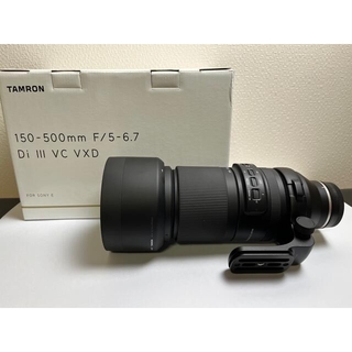 タムロン 150-500mm F/5-6.7 Di III VC VXD ソニー