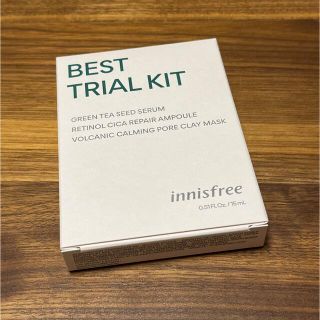 イニスフリー(Innisfree)の【サンプルセット】イニスフリー✤BEST TRIAL KIT(サンプル/トライアルキット)