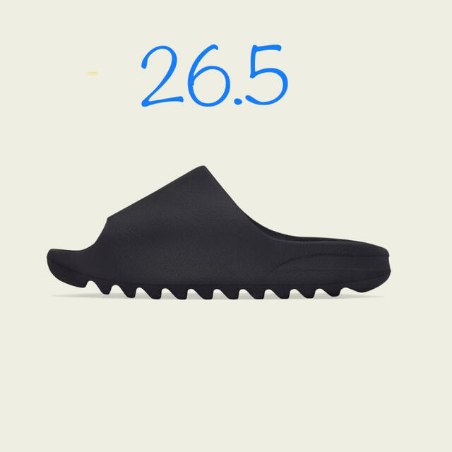 YEEZY SLIDE(26.5cm新品未使用)メンズ