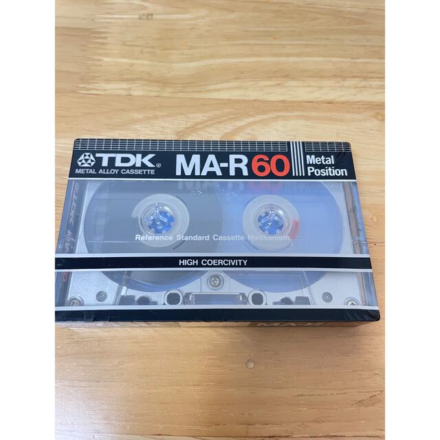 TDK MA-R60 メタルカセットテープ