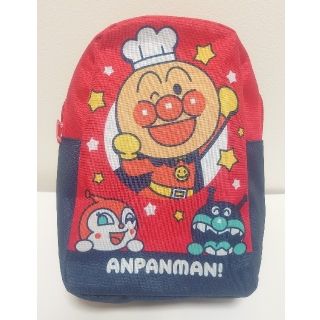 アンパンマン(アンパンマン)のアンパン　オリジナル　ミニリュック　あんぱんまん　非売品　未使用(リュックサック)