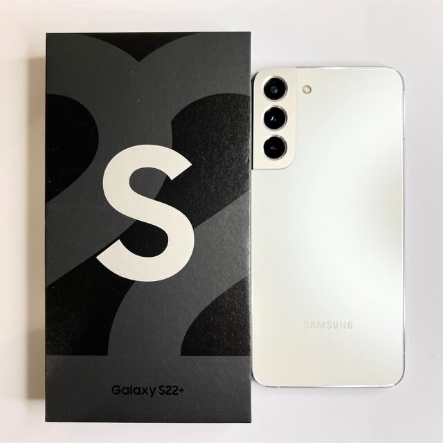 Galaxy(ギャラクシー)のGalaxy S22+ 香港版 スマホ/家電/カメラのスマートフォン/携帯電話(スマートフォン本体)の商品写真