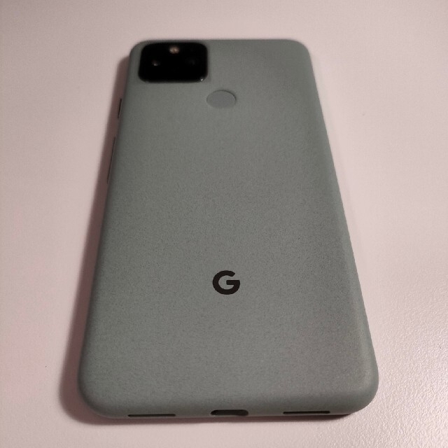 Google(グーグル)の【新品】Google Pixel 5 SIMフリー スマホ/家電/カメラのスマートフォン/携帯電話(スマートフォン本体)の商品写真