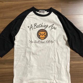 アベイシングエイプ(A BATHING APE)のA BATHING APE(Tシャツ/カットソー(半袖/袖なし))