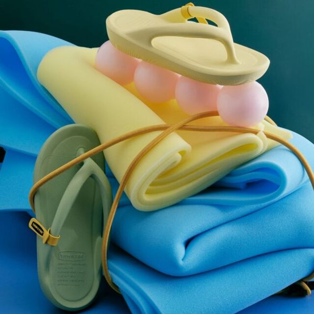 TAW&TOE FlipFlopZEROVITYBIO OFFWHITE23cm | bombaytools.com