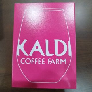 カルディ(KALDI)のKALDI COFFEE FARM 　グラス(グラス/カップ)