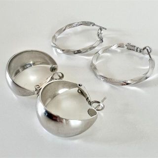 シルバーピアス ２セット(ピアス)