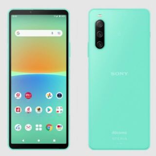 エクスペリア(Xperia)のSONY  Xperia 10 Ⅳ 128GB  ミント(スマートフォン本体)