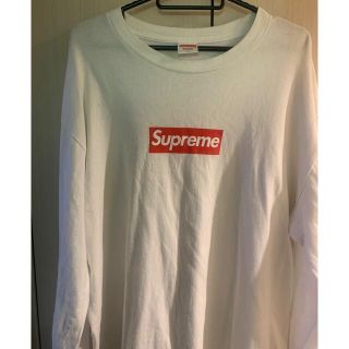 シュプリーム(Supreme)のSupreme Box Logo L/S Tee  (Lｻｲｽﾞ)(Tシャツ/カットソー(七分/長袖))