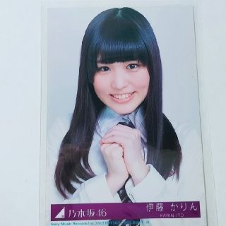 ノギザカフォーティーシックス(乃木坂46)の乃木坂46　伊藤かりん　生写真(アイドルグッズ)