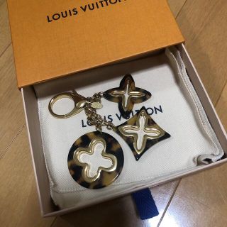 ルイヴィトン(LOUIS VUITTON)のルイヴィトン  バックチャーム　キーホルダー(キーホルダー)