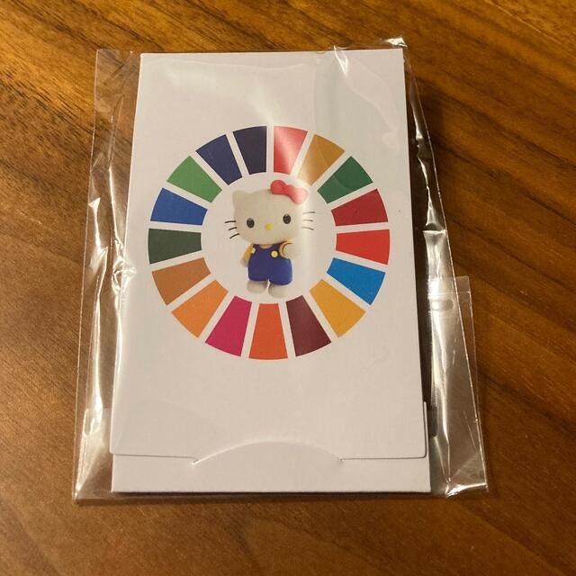 サンリオ(サンリオ)のハローキティSDGs ラペルピン　おまとめ購入用 エンタメ/ホビーのアニメグッズ(バッジ/ピンバッジ)の商品写真