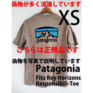 パタゴニア(patagonia)のXS 新品正規品パタゴニア フィッツロイ ホライゾンズ レスポンシビリティー(Tシャツ/カットソー(半袖/袖なし))