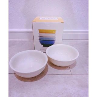 ルクルーゼ(LE CREUSET)のルクルーゼ ミニ･ボール2枚セット(食器)