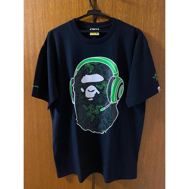 A BATHING APE(アベイシングエイプ)の☆新品☆ BAPE Tシャツ XL メンズのトップス(Tシャツ/カットソー(半袖/袖なし))の商品写真