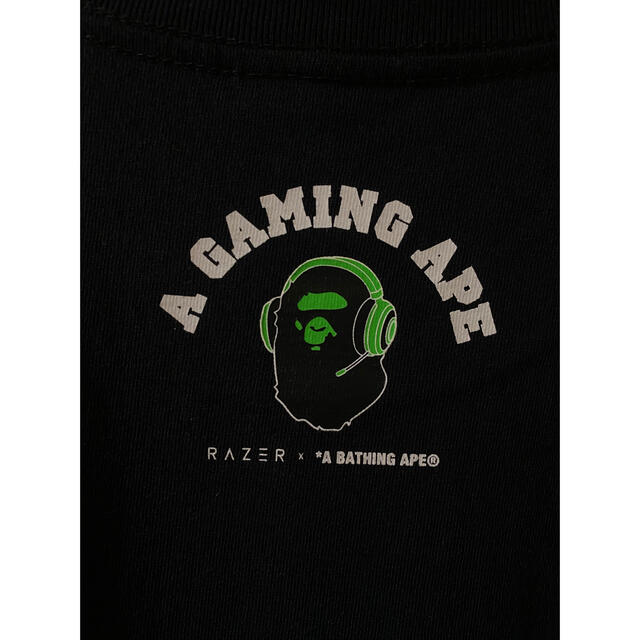 A BATHING APE(アベイシングエイプ)の☆新品☆ BAPE Tシャツ XL メンズのトップス(Tシャツ/カットソー(半袖/袖なし))の商品写真