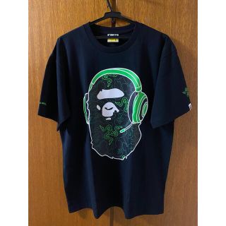 アベイシングエイプ(A BATHING APE)の☆新品☆ BAPE Tシャツ XL(Tシャツ/カットソー(半袖/袖なし))