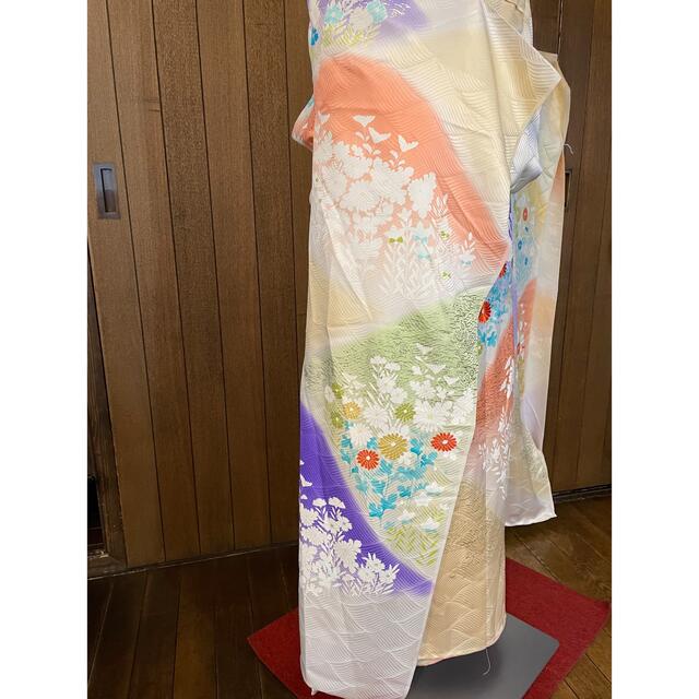 未使用品 仮り絵羽 はんなりした振袖 美品 | historical.org.il