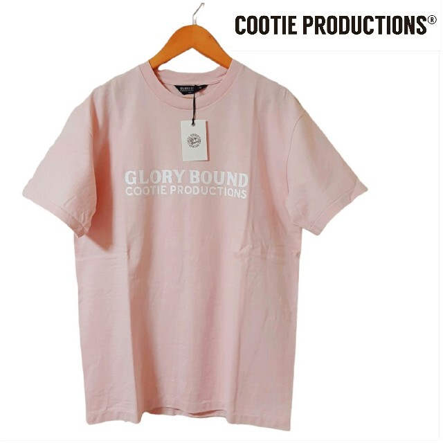 COOTIE Print S/S Tee Tシャツ S ピンク 美品 タグ付き