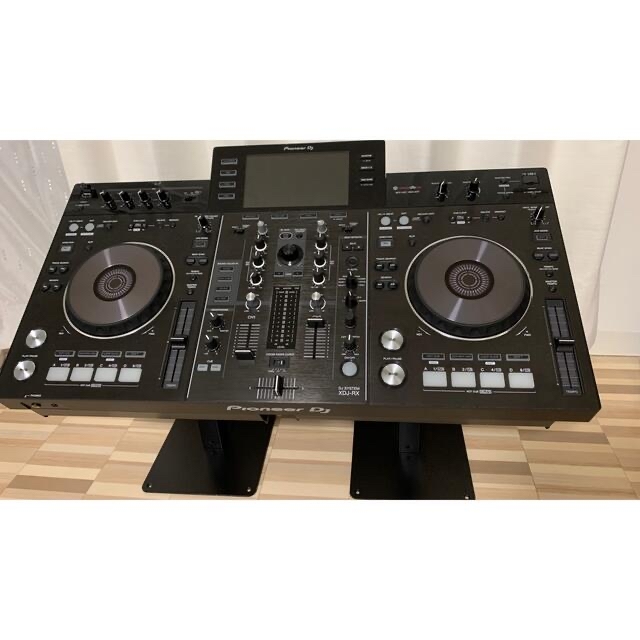 キクタニ　CDJスタンド　DJ-CDL x2 楽器のDJ機器(CDJ)の商品写真