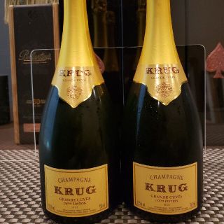 クリュッグ(Krug)のKrug Grande cuvee　2本(シャンパン/スパークリングワイン)