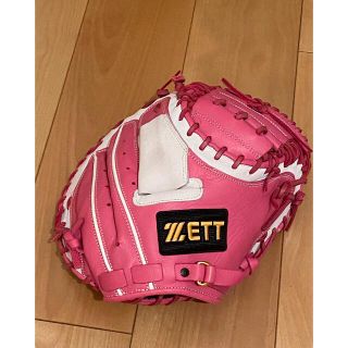 ゼット(ZETT)のオシャレキャッチャーさん必見！！ZETT硬式用キャッチャーミット（台湾製）(グローブ)