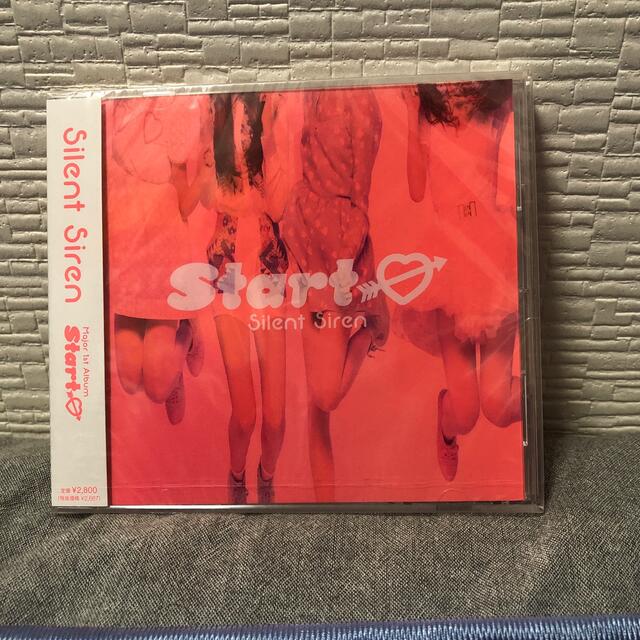 【新品未開封】Start→ Silent Siren 1stアルバム エンタメ/ホビーのCD(ポップス/ロック(邦楽))の商品写真