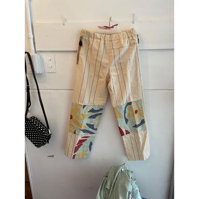 カジュアルパンツMARNI patchwork  flower pants.