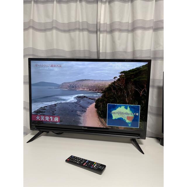 SHARP - シャープテレビ AQUOS 2T-C32AC1 [32インチ]の通販 by ユハン